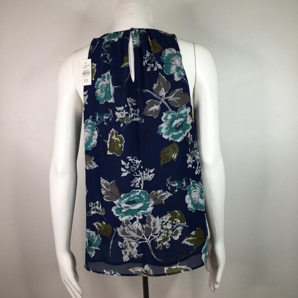 NWT LOFT Floral Print - size XS - Picture 5 of 10